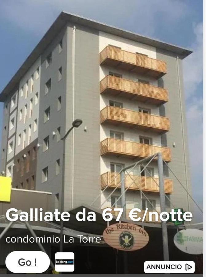 Condominio La Torre 2 Galliate Kültér fotó